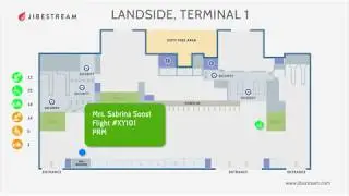 Jibestream & indoo.rs: Personnel and Asset tracking for Airports