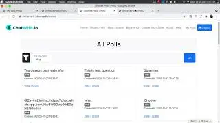 Private WhatsApp Polls and redirect to whatsapp