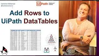 Add Rows to DataTables in UiPath