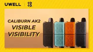 UWELL Caliburn AK2 - Koko With A Difference