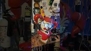 Circus Baby animatronic AI voice test (voice from UberDuck) 