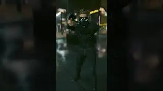 Modular Military Armor - Cyberpunk 2077 male v clothing mods