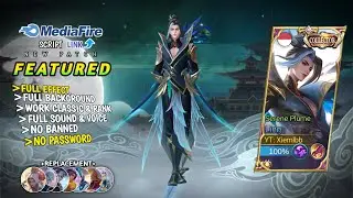 Script Skin Ling Collector Serene Plume | No Password | Full Effect & Voice - New Patch