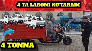 UZB DA YAGONA BODO MOTORS 4 TA LABONI ISHINI BAJARADI