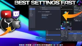 Best OBS 30 Settings for Mac in 6+ Minutes