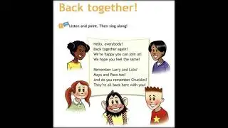 Spotlight 4 Students Book Starter Unit page 4 ex. 1 Song  - Back Together #EnglishStream