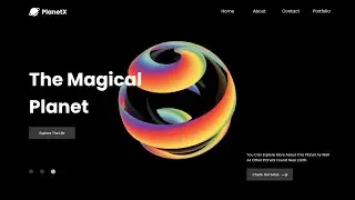 How To Make A Website Design With GIF Background Using HTML And CSS