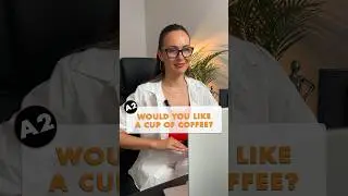 Как предложить кофе на Английском НА РАЗНЫХ УРОВНЯХ 