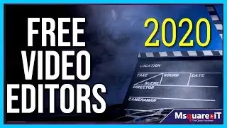 Top 5 Best Free Video Editors for Windows & MAC 2021 ! [online]