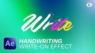 Smooth & Better Writing Text Animation | Adobe After Effects Tutorial | Motion Graphics Basics