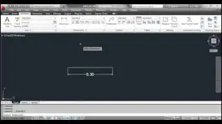 The TEXT ANGLE and HOME Commands - AutoCAD