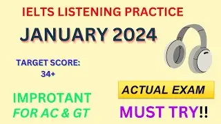 ielts listening practice test 2024 with answers