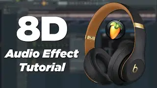 How to Make 8D Audio in FL Studio | 8D Music Tutorial | Easy 8D Effect Method 2024