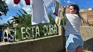 ¡Así es un DÍA conmigo en CUBA! La situación es Dramática