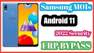 SAMSUNG M01s FRP BYPASS ANDROID 11