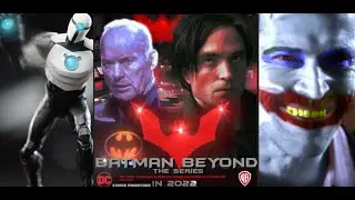 Batman Beyond:The Series (2022) Trailer (Fan made)