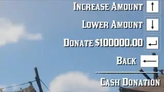 What Happens If you Donate $100,000 to the Camp?    - RDR2