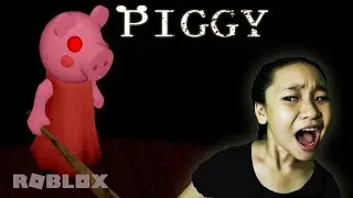 ROBLOX Piggy ALPHA CHAPTER 10! - Can I Beat Roblox PIGGY? Shes So SCARY!!!!