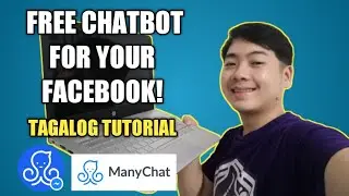 FREE CHATBOT FOR FACEBOOK - TAGALOG MANYCHAT TUTORIAL | STEP-BY-STEP GUIDE