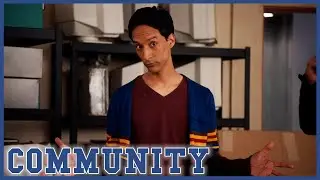 Abed Channels Don Draper | Community