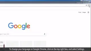 How to Change Language in Google Chrome