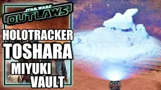 Star Wars Outlaws - Toshara Miyuki Vault - Holotracker Jet Kordo’s Legacy