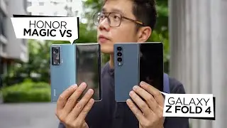 HONOR Magic Vs: Pencabar untuk Samsung Galaxy Z Fold 4 | smashpop