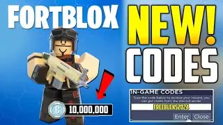 ✅New all working codes✅ - Fortblox codes 2024 - Fortblox codes - Fortblox roblox