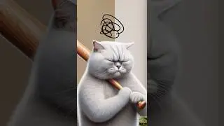 Tom sings voice songs make cat go mad