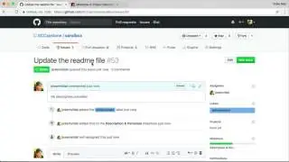 GitHub Issues Tips and Guidelines