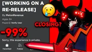 Why NEW Roblox Anime Games Are CLOSING Down...