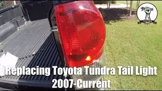 Toyota Tundra Tail Light Replacement 2007-Current