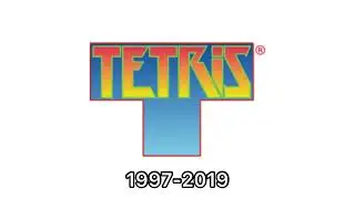 Tetris historical logos