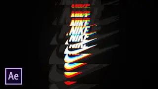 Trendy Logo Animation in After Effects - After Effects Tutorial - Simple Logo Animation
