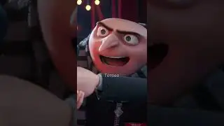 Я УНИЧТОЖУ ТЕБЯ, ГРЮ! - Гадкий я 4 #short #shorts