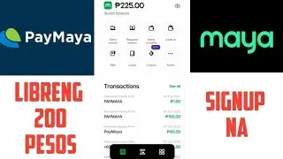 LIBRENG 200 PESOS GALING KAY MAYA | PAYMAYA TO MAYA NAMIMIGAY NG PERA PANOORIN KUNG PAANO😍🤑