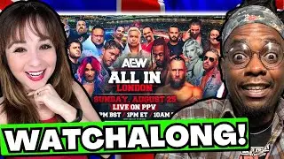 AEW ALL IN 2024 WATCHALONG w/ Denise & Reg!