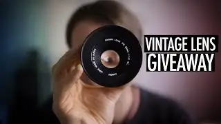VINTAGE LENS - Giving away my 