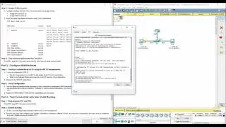 PKT 5.1.3.6  - Configuring Router-on-a-stick Inter-VLAN Routing