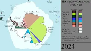 The History of Antarctica: Every Year