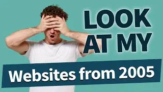Web Design Evolution From Ugly Websites in 2005 to Today!