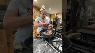 Dinner for OUR FAMiLY OF 10 ~ Bacon Cheeseburger Bowls 