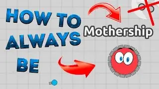 HOW TO BE MOTHERSHIP IN DIEP.IO - HOW TO BECOME MOTHERSHIP IN DIEP.IO [TUTORIAL] [NO INCOGNITO]