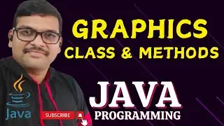 GRAPHICS CLASS AND METHODS - JAVA PROGRAMMING