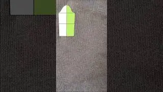 pattern layout, mirroring, how to properly lay out a pattern 