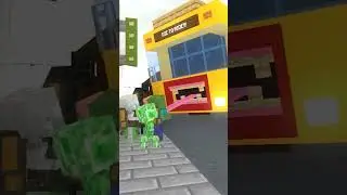 Monster School Faces Bus Eater Hell’s Comin’ With!