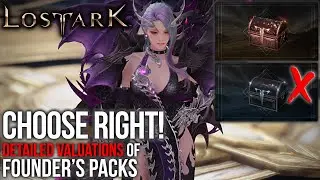 LOST ARK FOUNDER'S PACKS - THE TRUTH! Bronze to Platinum Founder's Pack Valuation & Avatar Rules