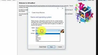 VirtualBox Tutorial 05 -  How to create a Virtual Machine