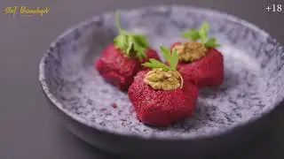 Близкие просят ещё и ещё! Пхали из свеклы - вкуснейшее грузинское блюдо! | Шеф повар Денис Ермолаев