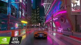 Cyberpunk 2077 Gameplay Graphics True Punk With DLSS 4 Path Tracing